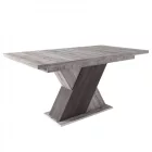 Fa étkezőasztal 160+40x85 San remo-Canterbury T28818-2-7011