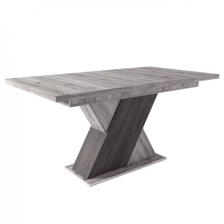 Fa étkezőasztal 160+40x85 San remo-Canterbury T28818-2-7011