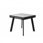 Étkezőasztal Fehér márvány T28819-2-7012