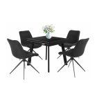 Étkezőasztal Fehér márvány T28819-2-7012