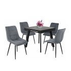 Étkezőasztal Fehér márvány T28819-2-7012