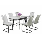 Étkezőasztal Fehér márvány T28819-2-7012