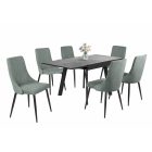 Étkezőasztal Világosszürke T28819-2-7013