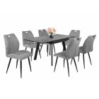 Étkezőasztal Világosszürke T28819-2-7013