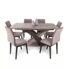 Fa étkezőasztal San remo-Canterbury T28820-2-7016