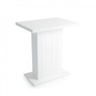 Fa étkezőasztal Rusztik fehér T28823-2-7022