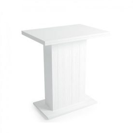 Fa étkezőasztal Rusztik fehér T28823-2-7022