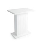 Fa étkezőasztal Rusztik fehér T28823-2-7022