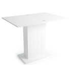 Fa étkezőasztal Rusztik fehér T28823-2-7022