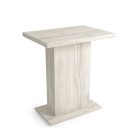 Fa étkezőasztal Rusztik fehér T28823-2-7022