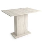 Fa étkezőasztal Rusztik fehér T28823-2-7022