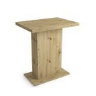 Fa étkezőasztal Rusztik fehér T28823-2-7022