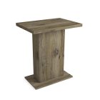 Fa étkezőasztal Rusztik fehér T28823-2-7022