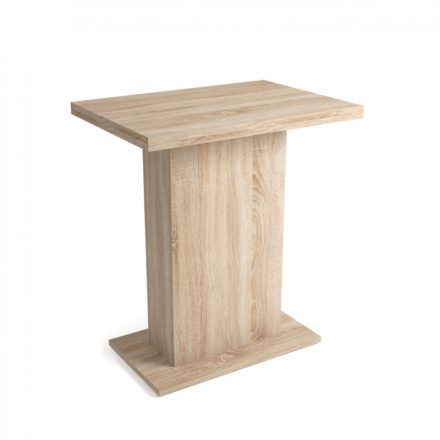 Fa étkezőasztal Sonoma tölgy T28823-2-7024