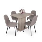 Fa étkezőasztal Sonoma tölgy T28823-2-7024