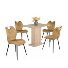 Fa étkezőasztal Artisan tölgy T28823-2-7026