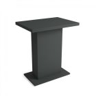 Fa étkezőasztal Matt sötétszürke T28823-2-7029