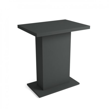 Fa étkezőasztal Matt sötétszürke T28823-2-7029