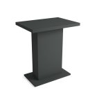 Fa étkezőasztal Matt sötétszürke T28823-2-7029