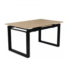 Fa étkezőasztal Sonoma tölgy T28824-2-7039