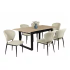 Fa étkezőasztal Sonoma tölgy T28824-2-7039