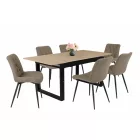 Fa étkezőasztal Sonoma tölgy T28824-2-7039