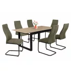 Fa étkezőasztal Sonoma tölgy T28824-2-7039