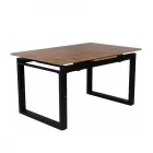 Fa étkezőasztal Sötét tölgy T28824-2-7040