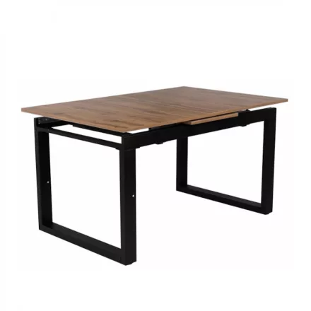 Fa étkezőasztal Sötét tölgy T28824-2-7040