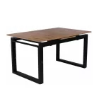 Fa étkezőasztal Sötét tölgy T28824-2-7040