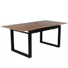 Fa étkezőasztal Sötét tölgy T28824-2-7040