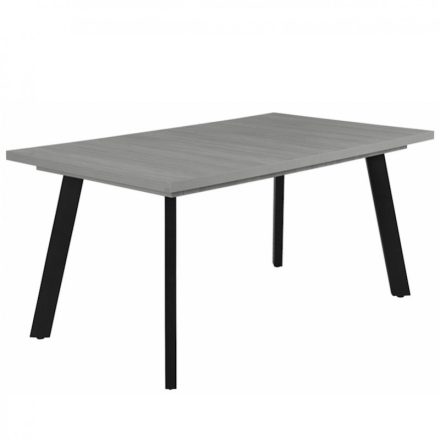 Fa étkezőasztal fekete lábbal Katthult T28825-2-7046