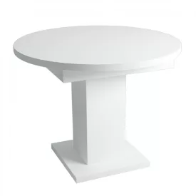 Fa étkezőasztal Fehér T28831-2-7063