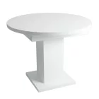 Fa étkezőasztal Fehér T28831-2-7063