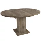 MA-DM Fa étkezőasztal Fehér