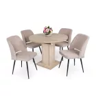 MA-DM Fa étkezőasztal Fehér