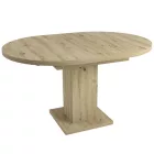 MA-DM Fa étkezőasztal Fehér