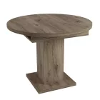 MA-DM Fa étkezőasztal Fehér