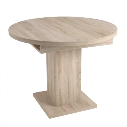 Fa étkezőasztal Sonoma tölgy T28831-2-7064