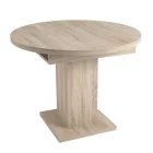 MA-DM Fa étkezőasztal Sonoma tölgy