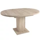 MA-DM Fa étkezőasztal Sonoma tölgy