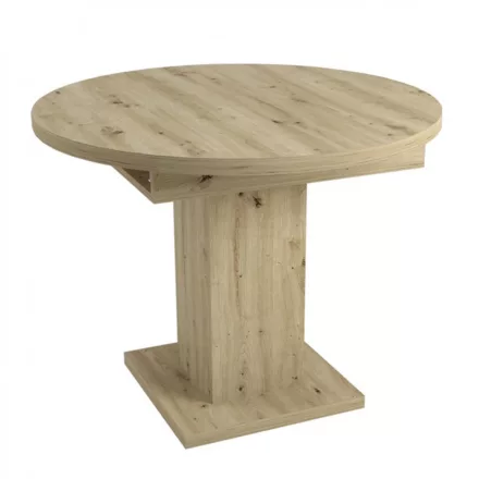 Fa étkezőasztal Artisan tölgy T28831-2-7065