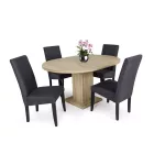 MA-DM Fa étkezőasztal Artisan tölgy