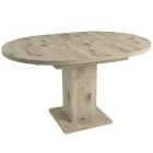 MA-DM Fa étkezőasztal Viking tölgy