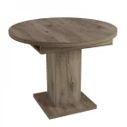 Fa étkezőasztal Sötét justus tölgy T28831-2-7067