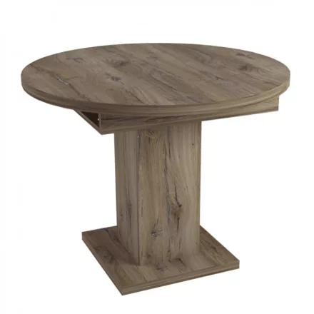 Fa étkezőasztal Sötét justus tölgy T28831-2-7067