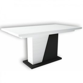 Fa étkezőasztal Rusztik fehér T28832-2-7071