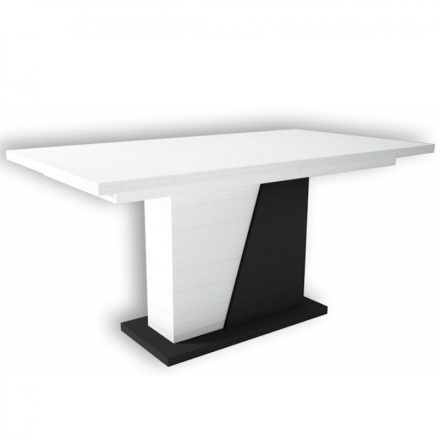 Fa étkezőasztal Rusztik fehér T28832-2-7071