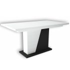 Fa étkezőasztal Rusztik fehér T28832-2-7071