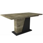 Fa étkezőasztal Rusztik fehér T28832-2-7071